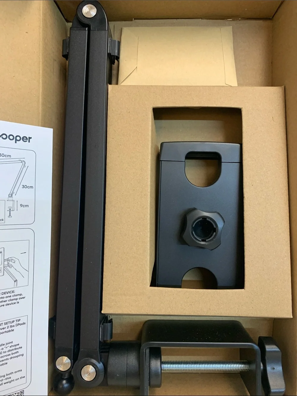 FlexArm Phone Mount - Black
